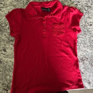 School uniform shirt